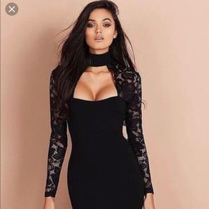 Lace bodycon dress from Forever 21